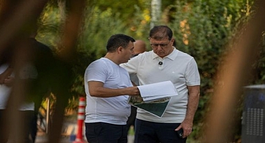 İzmir’in yeşil mirası İnciraltı Kent Ormanı yenileniyor