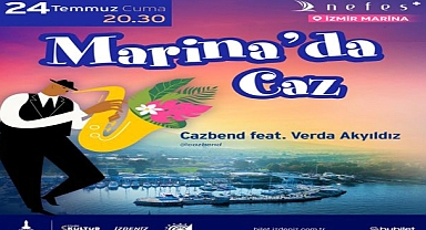 İzmir Marina'da yaz akşamları müzikle buluşuyor