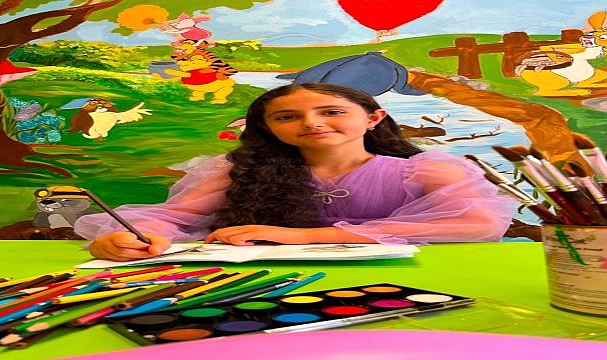 İzmirli küçük ressamlara Çin’den ödül