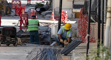İZSU, kentin Güney Bölgesi’nde 50 kilometrelik altyapı ağını örüyor.