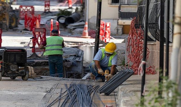 İZSU, kentin Güney Bölgesi’nde 50 kilometrelik altyapı ağını örüyor.