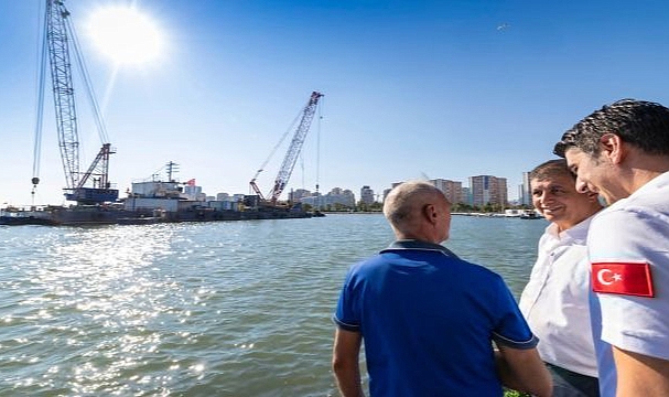 Körfez'deki temizlik deniz yaşamını canlandırdı