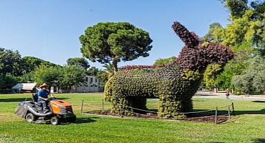 Kültürpark'a doğayla şekillenen yeni simgeler