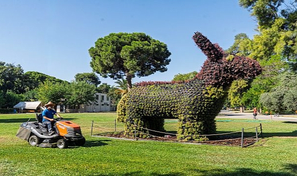 Kültürpark'a doğayla şekillenen yeni simgeler
