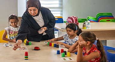 Sınav Destek Merkezlerinde yaz dolu dolu geçiyor