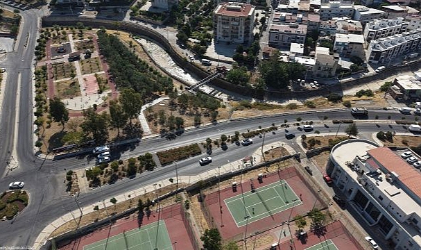 10 dakikalık yol 1 dakikaya inecek