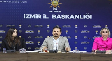 ‘’AK Parti’nin milletimizle iletişiminde önemli bir görev üstleniyoruz’’