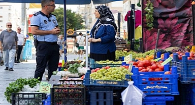 Ana arterlerde kaldırım işgaline geçit yok