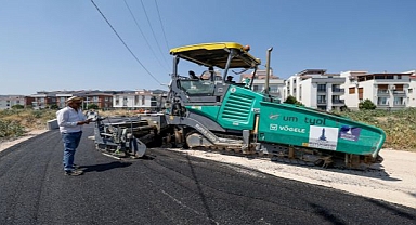 Bergama’da yollar yenileniyor, ulaşım daha güvenli hale geliyor