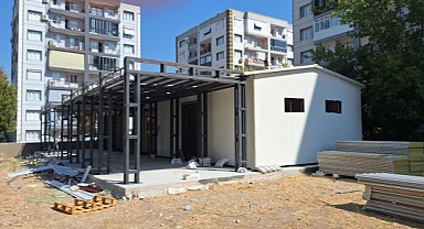 Buca'nın iki yeni taziye evinde sona yaklaşıldı