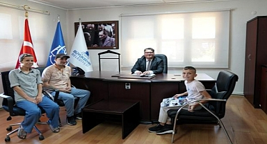 ESHOT, minik Edip’in hayalini gerçeğe dönüştürdü