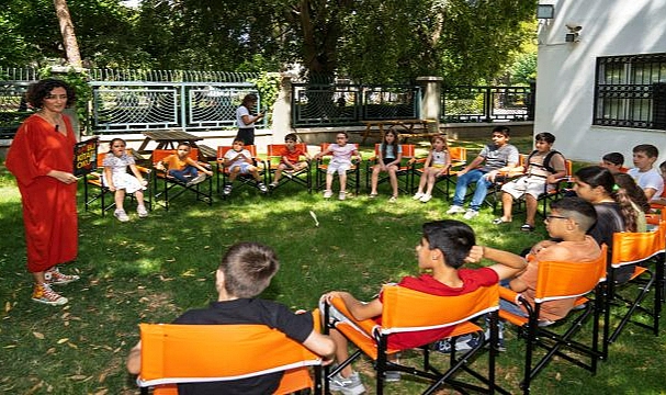 Hasan Âli Yücel Kütüphanesi, çocuklar için öğrenme ve keşif merkezi oldu