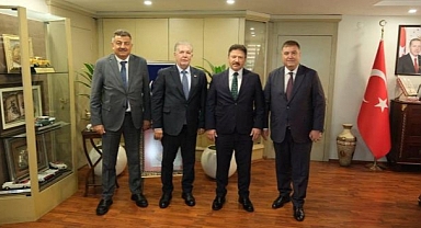 İESOB Başkanı Yalçın Ata Tercihini Yenilik ve Değişimden Yana Yaptı