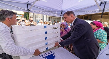İlk dağıtım Tire ve Torbalı’da