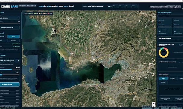 İzmir’de deprem senaryolarına karşı yeni karar destek sistemi: İZMİR-SAFE