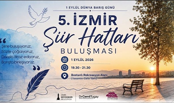 İzmir’de Dünya Barış Günü sanatla kutlanacak