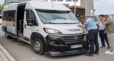 İzmir’de işçi servislerine sıkı denetim