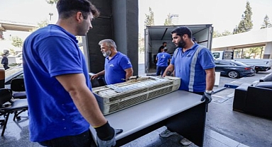 İzmir Otogarı’nda kamu alacakları tahsil ediliyor