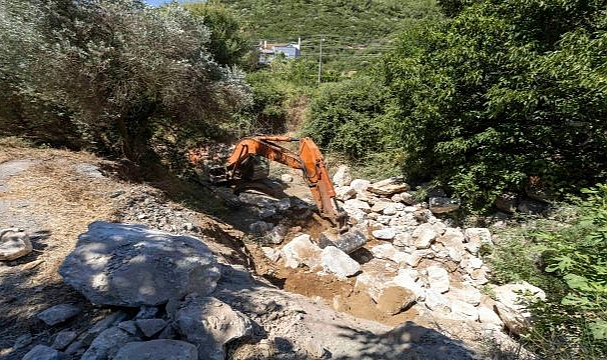 İZSU’dan kıyı ilçelerinde sel ve taşkına önlem