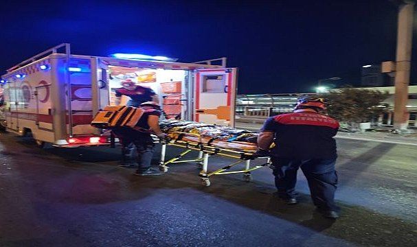 Konak Tramvayı’nda nefes kesen tatbikat