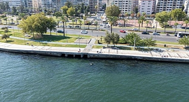 Körfez’e açılan Poligon Deresi’nde dip temizliği