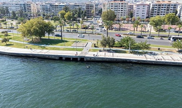 Körfez’e açılan Poligon Deresi’nde dip temizliği