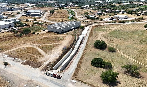 KOSBİ'de altyapı yatırımları hız kesmeden devam ediyor