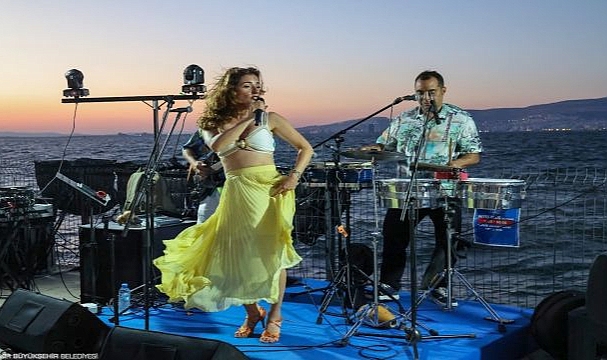 Marina Geceleri ağustos ayında da devam ediyor
