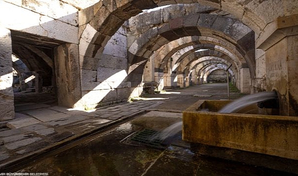 Smyrna’dan bugüne akan 2 bin yıllık su