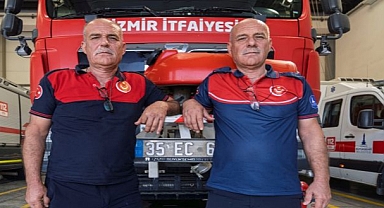 33 yıldır omuz omuza can kurtarıyorlar