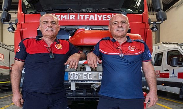 33 yıldır omuz omuza can kurtarıyorlar