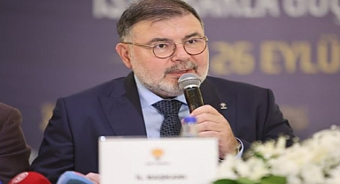 AK Parti İzmir’de Türkiye Yüzyılı Buluşmaları!