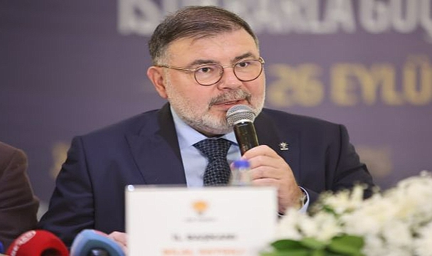 AK Parti İzmir’de Türkiye Yüzyılı Buluşmaları!