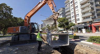 Bergama’da taşkın riskine karşı yeni hat