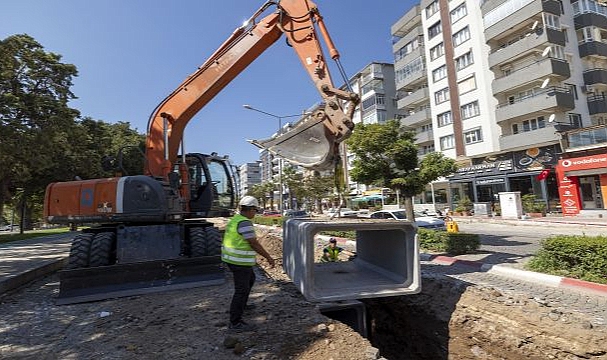 Bergama’da taşkın riskine karşı yeni hat