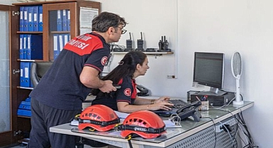 Bir ihbarla gittiler, yeni bir hayatın ilk anlarına tanık oldular