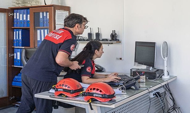 Bir ihbarla gittiler, yeni bir hayatın ilk anlarına tanık oldular