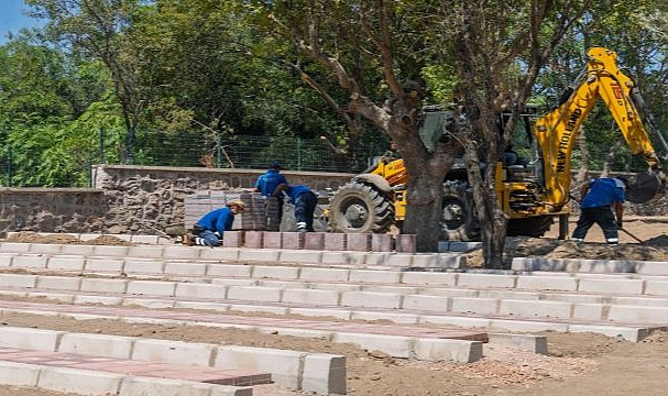 Buca’da 22 dönümlük atıl alan gençlik parkına dönüşüyor