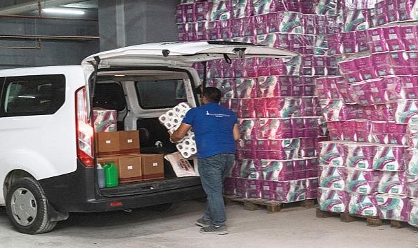 Büyükşehir’den okullara hijyen desteği