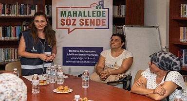 Büyükşehir mahallelinin sesini dinliyor