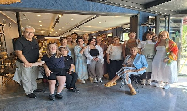 Doğa Dostları Köstem Zeytinyağı Müzesi'nde buluştu