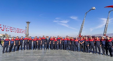 İtfaiye Teşkilatı’nın belediyelere devrinin 103. yıl dönümü kutlanıyor