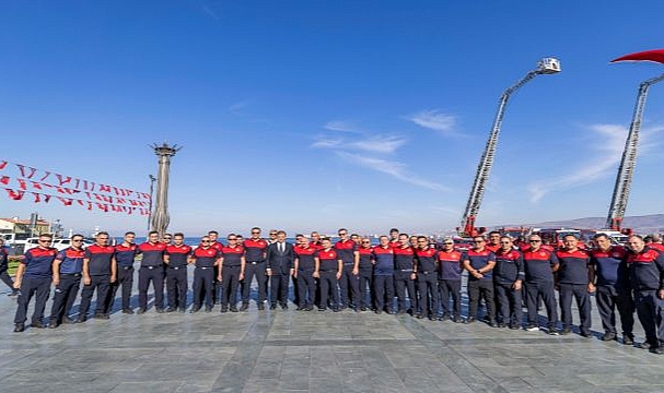 İtfaiye Teşkilatı’nın belediyelere devrinin 103. yıl dönümü kutlanıyor