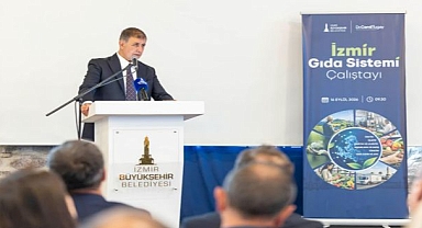 İzmir Gıda Sistemi Belgesi’ne son şekli veriliyor