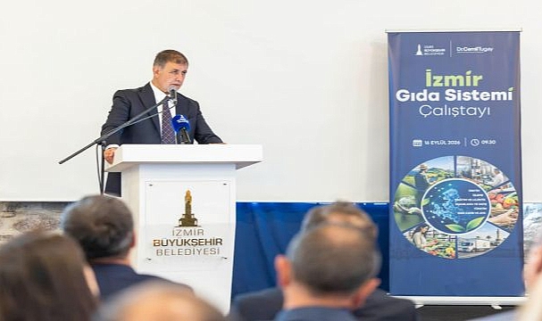 İzmir Gıda Sistemi Belgesi’ne son şekli veriliyor