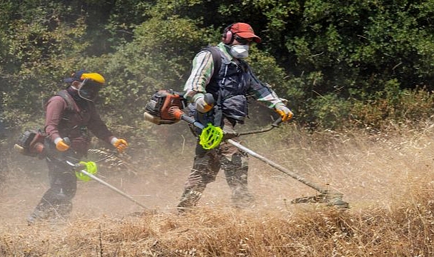 İzmir’in kırsal mahalleleri yangına karşı güçleniyor