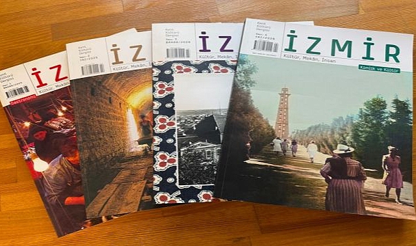 İzmir: Kültür, Mekân, İnsan Dergisi’nin dördüncü sayısı çıktı