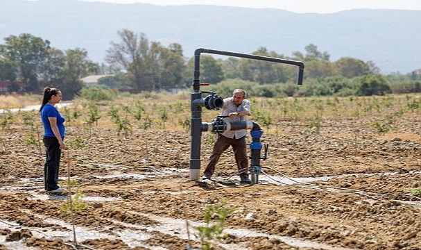 İzmir tarımında akıllı sayaç devrimi