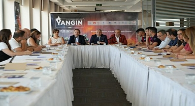 İzmir yangın sempozyumuna ev sahipliği yapacak