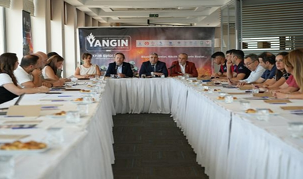 İzmir yangın sempozyumuna ev sahipliği yapacak